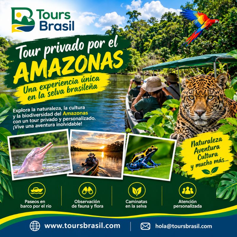 Tour privado por el Amazonas: Naturaleza, cultura y aventura